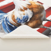 American Chicken Sherpa Deken (3/4)