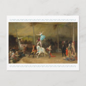 American Circus France, Bridgman Briefkaart (Voorkant)