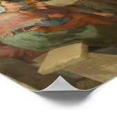 American Circus France, Bridgman Poster (Hoek)