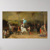 American Circus France, Bridgman Poster (Voorkant)