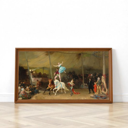 American Circus France, Bridgman Poster