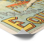 American Circus Performer Edward Earle Poster (Hoek)