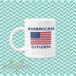 American Citizen Bold USA Flag Classic Mok