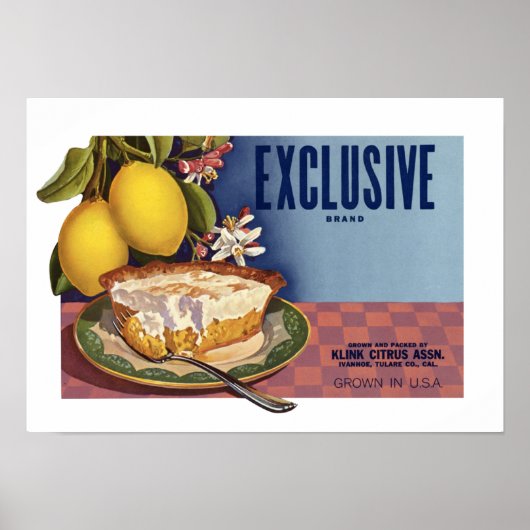 American Citrus  ADV Poster (Voorkant)