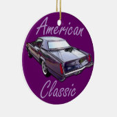 American Classic 1967 Cadillac Eldorado Keramisch Ornament (Rechts)