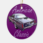 American Classic 1967 Cadillac Eldorado Keramisch Ornament (Links)
