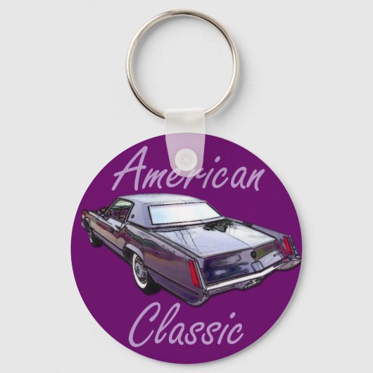 American Classic 1967 Cadillac Eldorado Sleutelhanger (Voorkant)