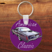 American Classic 1967 Cadillac Eldorado Sleutelhanger (Voorkant)
