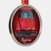 American Classic 1975 Casillac Eldorado Metalen Ornament (Rechts)