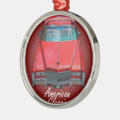 American Classic 1975 Casillac Eldorado Metalen Ornament (Links)