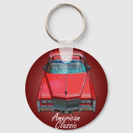 American Classic 1975 Casillac Eldorado Sleutelhanger (Voorkant)