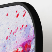 American Classic Car Monogramed Pickleball Paddle (Links Detail)