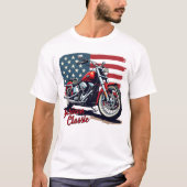 American Classic Chopper T-shirt voor mannen (Voorkant)