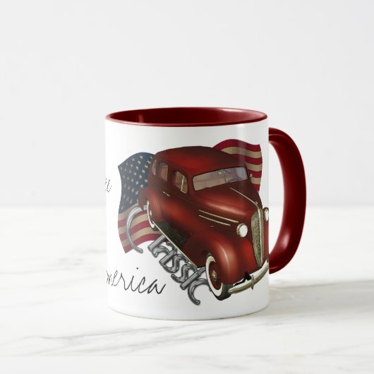 American Classic Coffee Mugs Mok (Voorkant rechts)