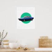 american classic genuine quality limited edition F Poster (Keuken)