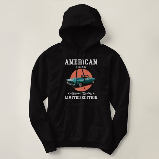 American Classic Genuine Quality Limited Edition S Hoodie (Design voorkant)