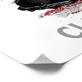 American classic legendPoster, Papier poster (Hoek)