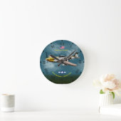 American Classic P51D Mustang Watch Ronde Klok (Huis)