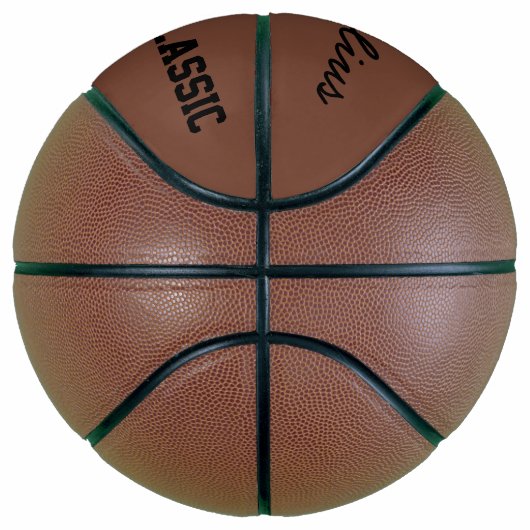 American Classic Personalized Basketball Mini Basketbal (Rechts)