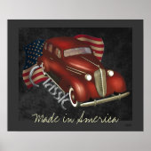 American Classic Poster Print (Voorkant)