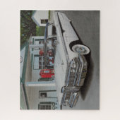 American Classic Service Station Legpuzzel (Verticaal)