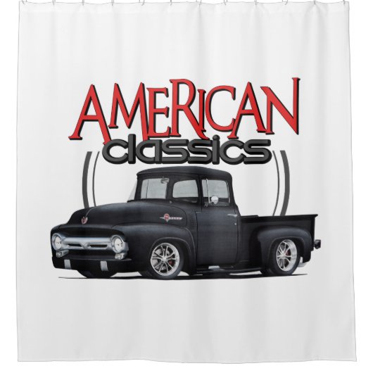 American Classics Truck Douchegordijn (Voorkant)