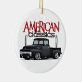 American Classics Truck Keramisch Ornament (Rechts)