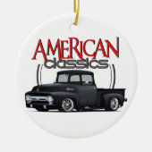 American Classics Truck Keramisch Ornament (Voorkant)