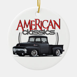 American Classics Truck Keramisch Ornament