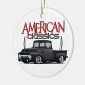 American Classics Truck Keramisch Ornament (Links)