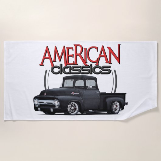 American Classics Truck Strandlaken (Voorkant)