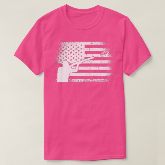 American Clay Shooting T-shirt (Design voorkant)