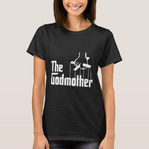 American Clics Godmother - De film Distress Mother T-shirt