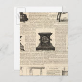 American Clock Company Briefkaart (Voorkant / Achterkant)