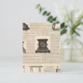 American Clock Company Briefkaart (Staand voorkant)