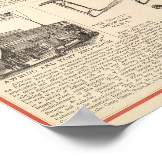 American Clock Company Poster (Hoek)