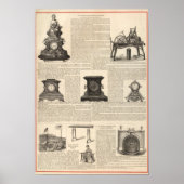 American Clock Company Poster (Voorkant)