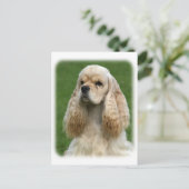 American Cocker Spaniel 9Y244D-035_2 Briefkaart (Staand voorkant)