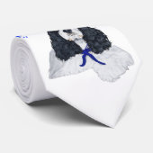 American Cocker Spaniel Sailor Stropdas (Opgerold)