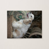 american cocker spaniel sitting legpuzzel (Horizontaal)