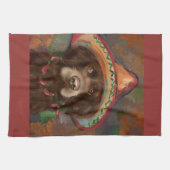 American Cocker Spaniel  Theedoek (Horizontaal)