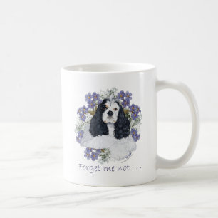 American Cocker Spaniel Vergeet Mij Niet Koffiemok