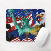 AMERICAN COLLAGE MUISMAT (Met muis)