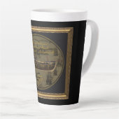 American Colonial Schooner Sir Edward Hawke Latte Mok (Rechterhoek)