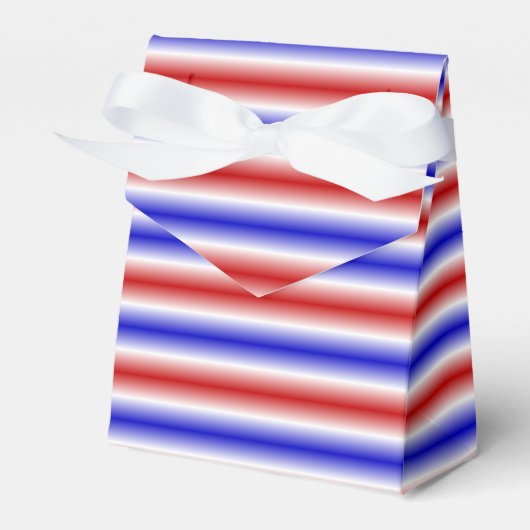 American Colour Favor Box Bedankdoosjes (Voorkant Zijde)