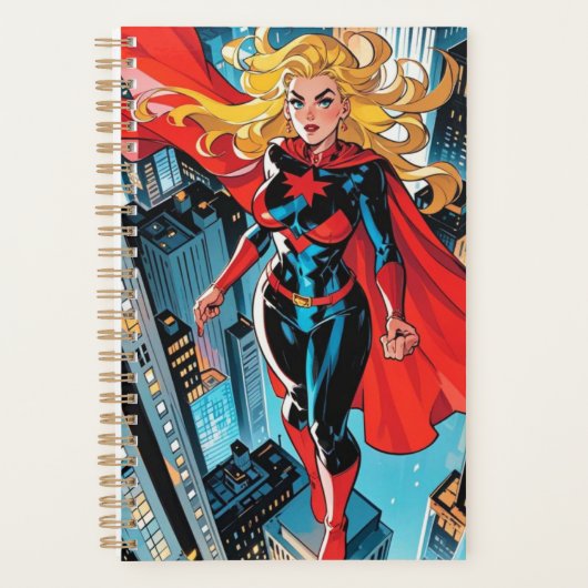 American Comics, Amerikaanse stripserie superheld Planner (Voorkant)