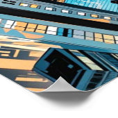 American Comics, Amerikaanse stripserie superheld Poster (Hoek)