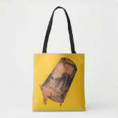 American Constitution Book BagTote Tote Bag (Voorkant)