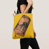 American Constitution Book BagTote Tote Bag (Dichtbij)