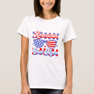 American Cool Mam Moederdag T-Shirt